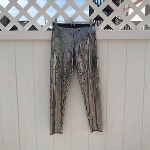 Cosmic disco ball shiny pants